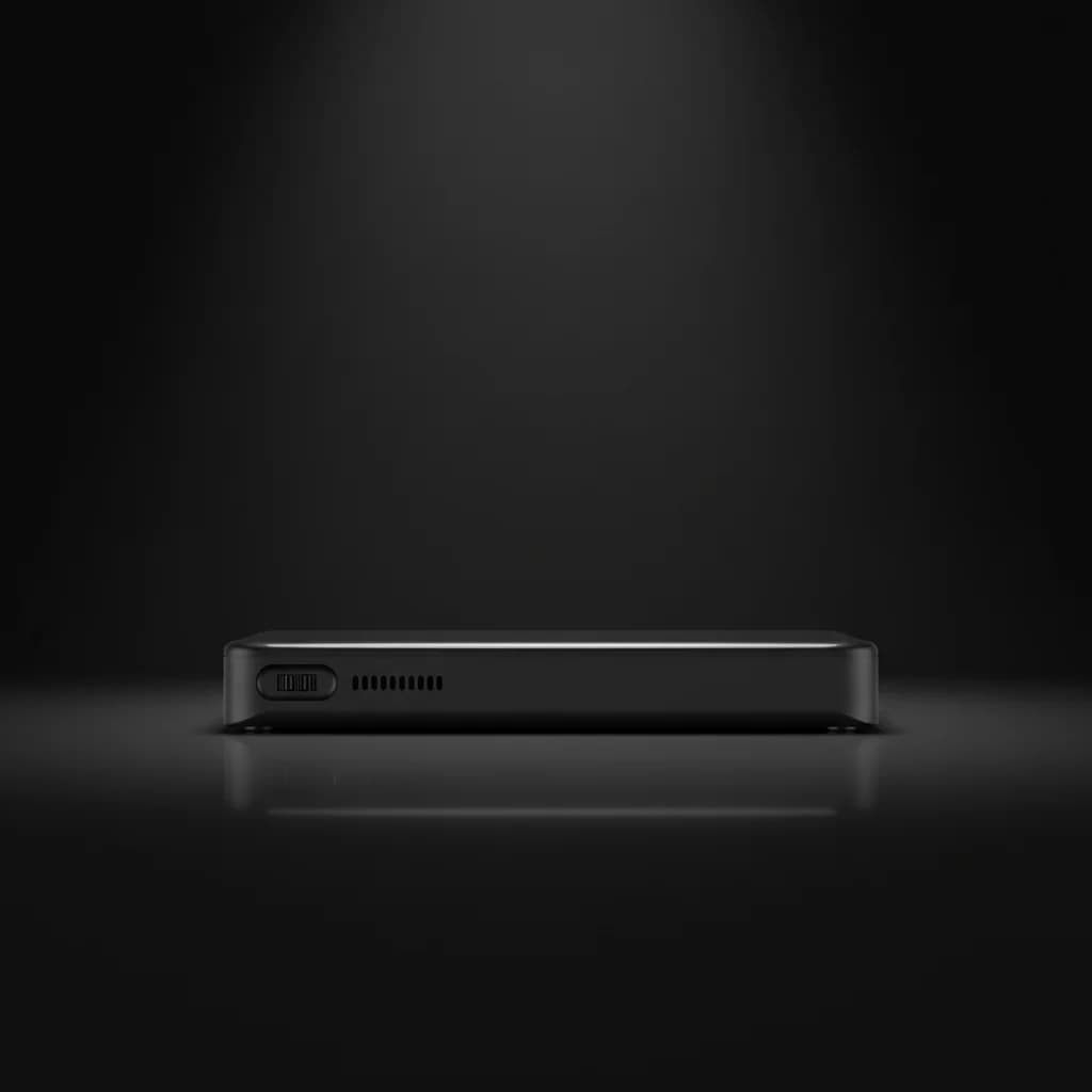 Proiettore Mini Portatile XY con Sistema Android 9.0, Altoparlante e Batteria Integrati, 100 Lumen ANSI, Home Theater Olografico per Telefono Cellulare