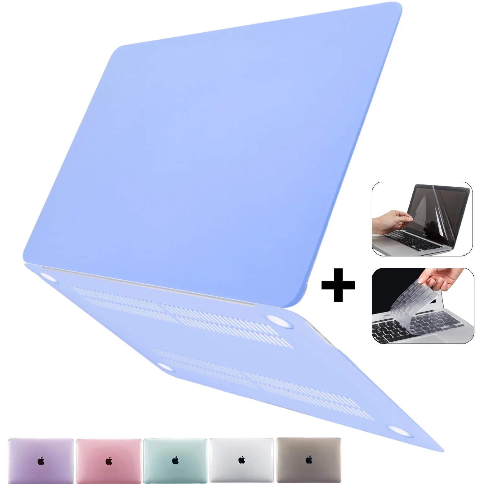 Per Macbook Pro 16 14 13 Custodia M5 Max M4 M3 M2 2025 2024 2023 2022 Custodia opaca per laptop Air M1 Intel Per MacBook Air 13 15 13.6 Custodia
