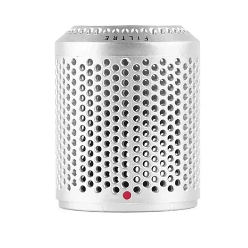 New Dustproof Outer Filter Cover Vacuum Cleaner Accessories Silver for Dyson Hair Dryer HD01 HD03 HD08