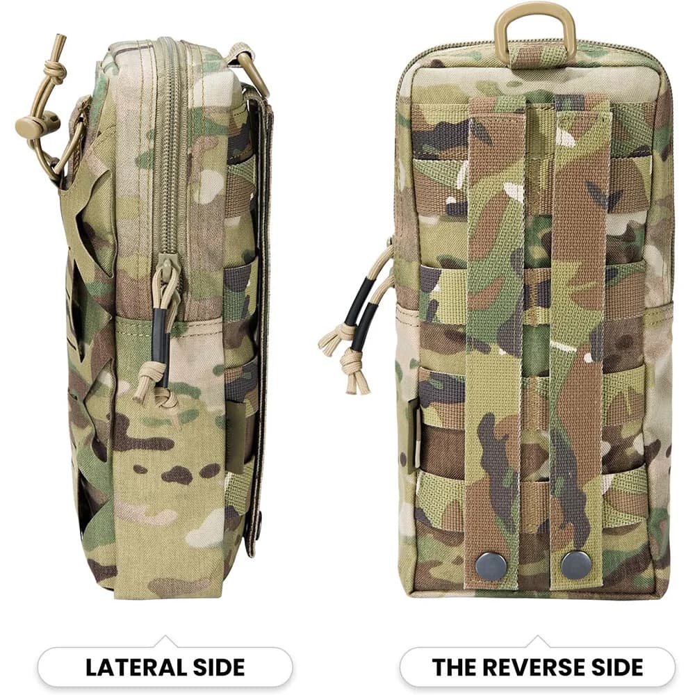 Tactical Waist Belt Tool Molle Accessory Wilderness Survival Bag