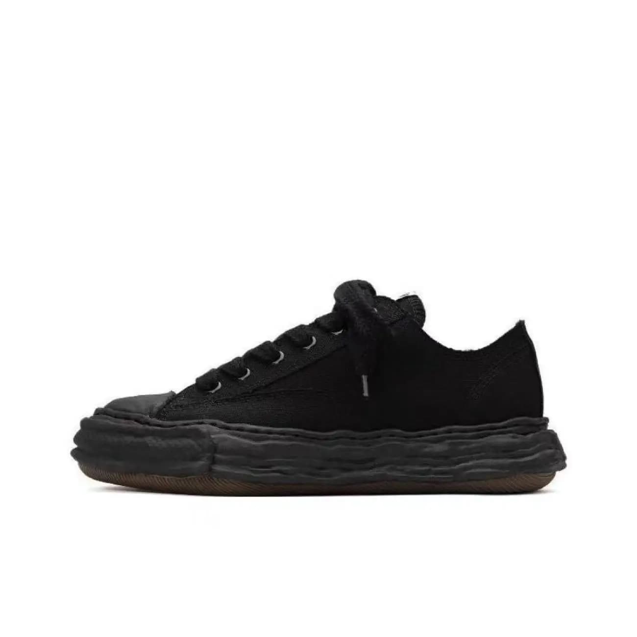 Maison Mihara Yasuhiro Chunky Canvas Sneakers Height Increase Casual Couple Shoes
