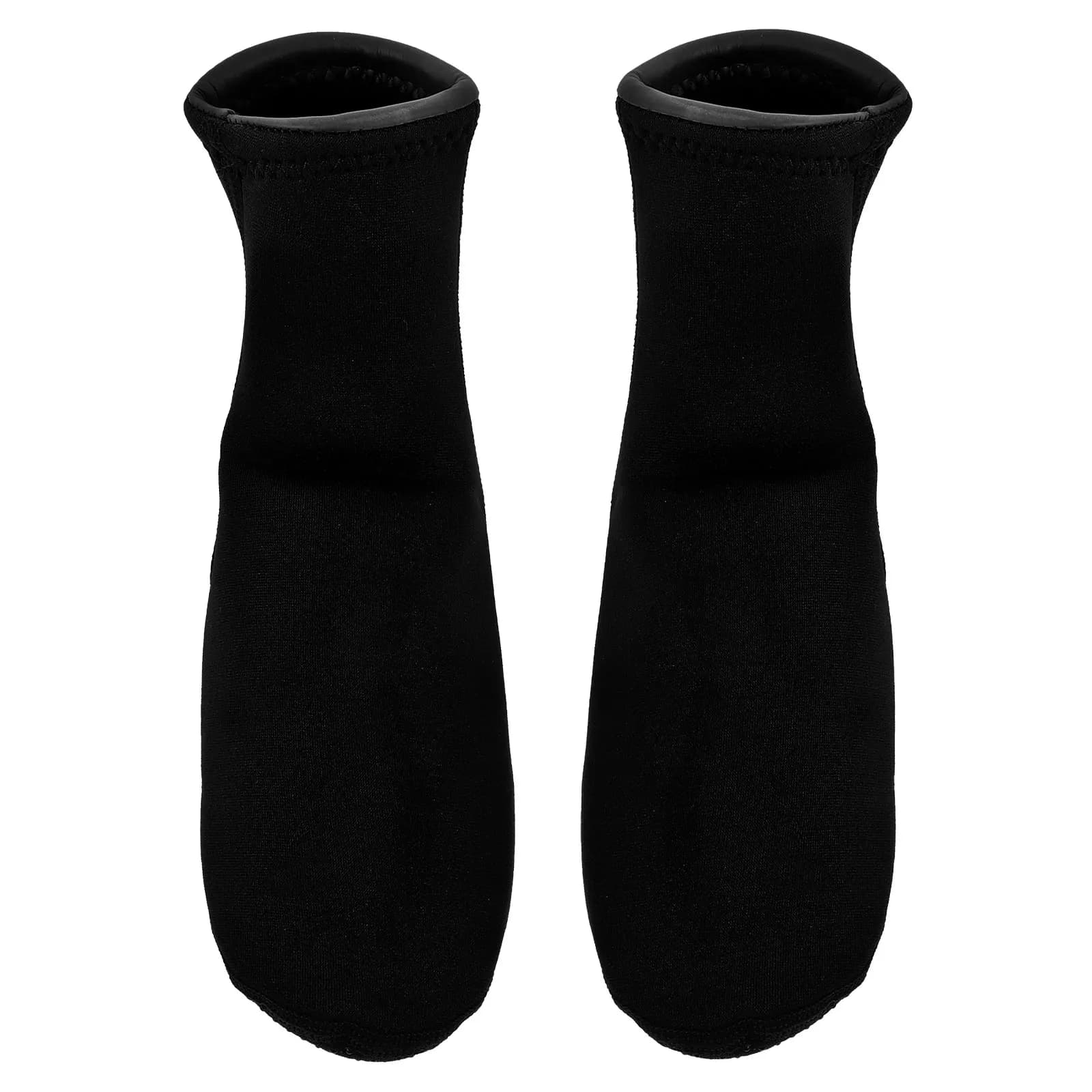1 paio di comodi calzini da nuoto in neoprene elasticizzato, calzini da nuoto invernali, beach volley, fitness acquatico, calzini da immersione resistenti all'usura