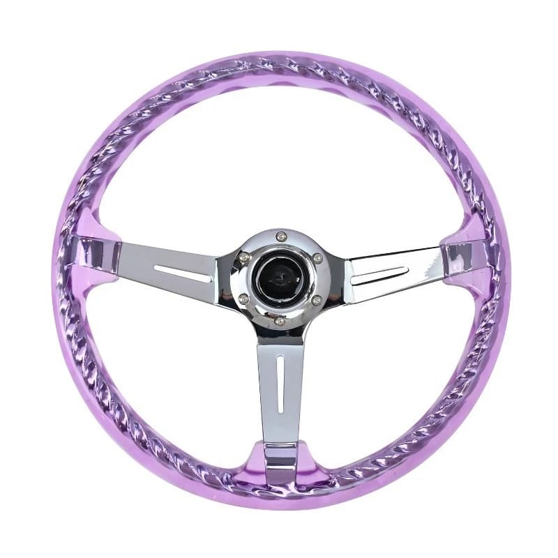 Volante da corsa modificato da 14 pollici (350 mm) per go-kart da competizione