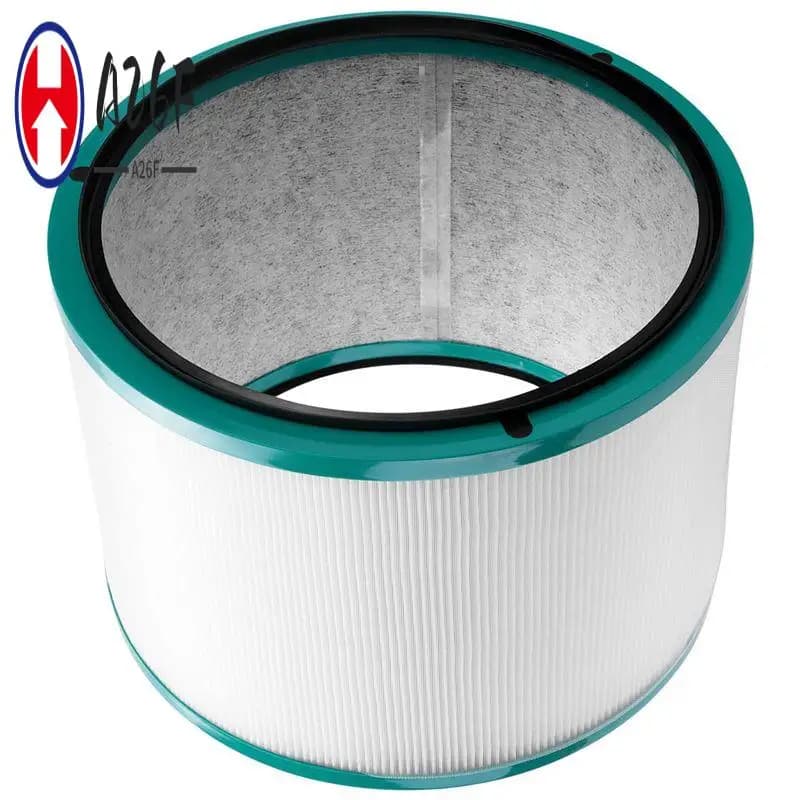 A26F-Sostituzione del filtro purificatore d'aria per purificatori da tavolo Dyson HP00 HP01 HP02 HP03 DP01 DP03 compatibili con la parte 968125-03