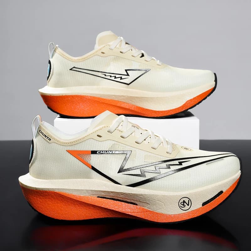 Marathon Men Running Shoes Carbon Board Speciality Sports Breathable Lightweight Women's Comfortable Athletic Sneakers 2026 New