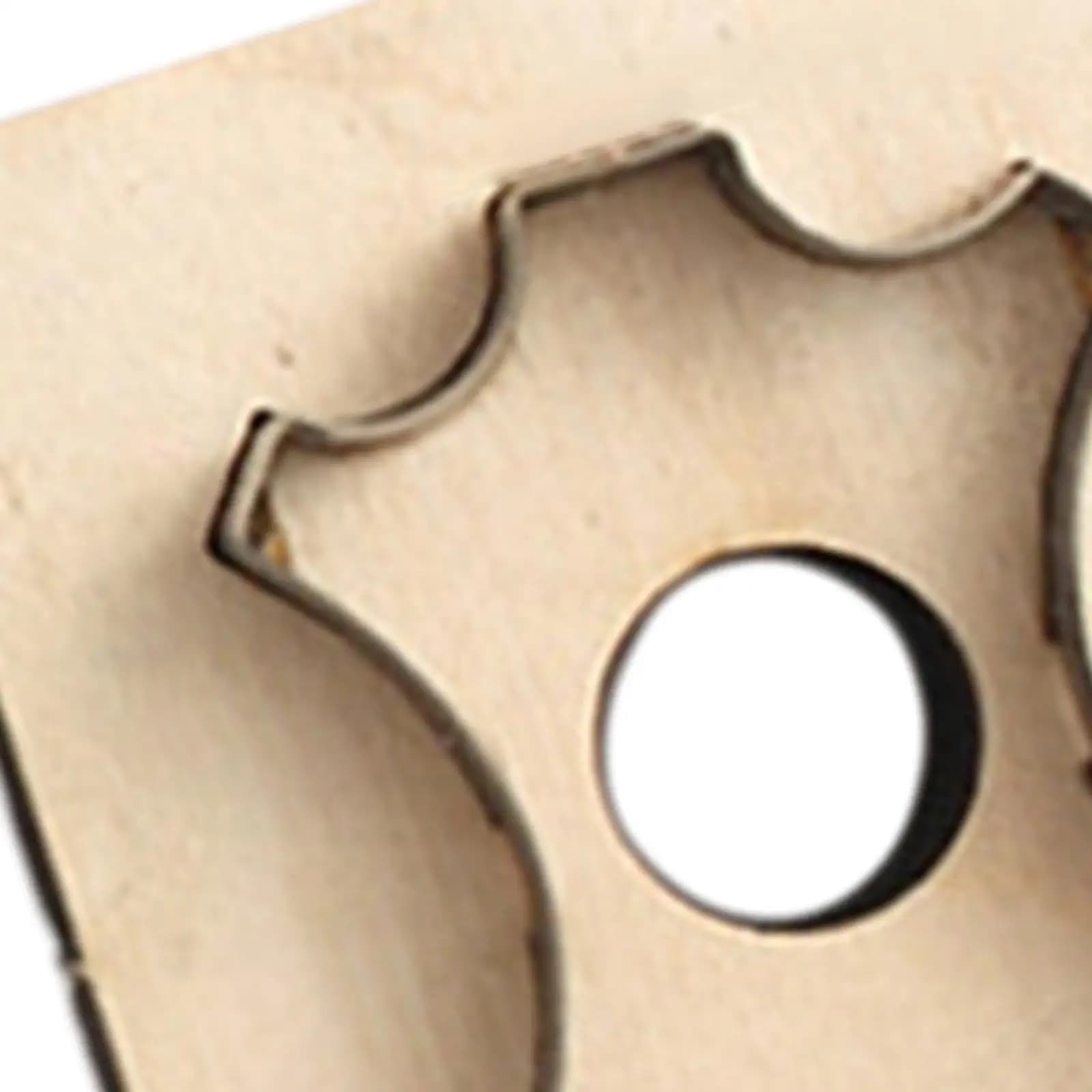 Wood Carving Kit Leather Craft Cutting Dies Embossing Stencil Template Mold for DIY Scrapbook Pattern