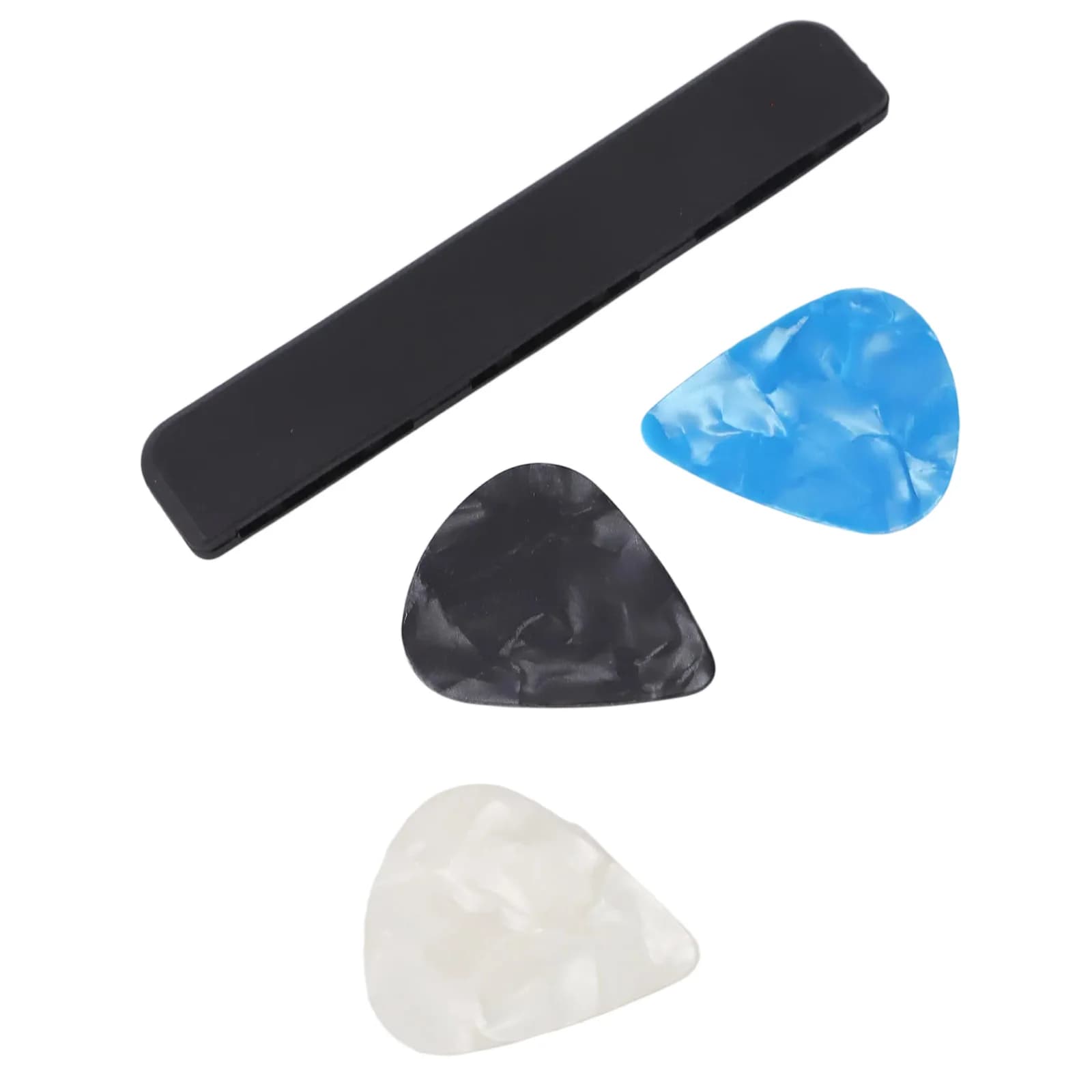 Anti-slip Plectrum Holder Guitar Pick Box Guitar Pick Storage Solution Anti-slip Teeth Grip Efficient Pick Storage