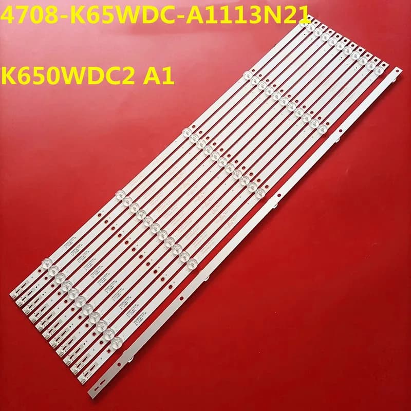 LED Backlight Strip 5Lamp For DH-LM65-F400 K650WDC2 4708-K65WDC-A1113N11 65U6700C 65U6080/69 65PUF6263/T3 65PUF6263/T3