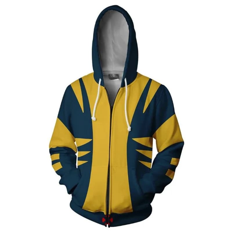 X Hoodie Man Movie Jo Togame Cosplay Costume Zipper Jacket Coat Halloween Cosplay Jo Togame Clothing