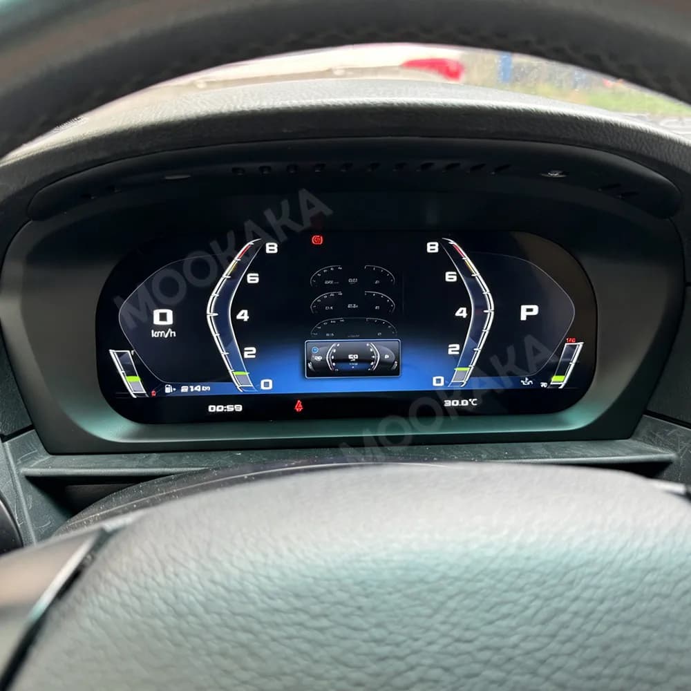 Car Digital Cluster For BMW 5 Series E60 2006-2010 LCD Instrument Panel Dashboard Virtual Cockpit CarplayAndroid Auto Navigation