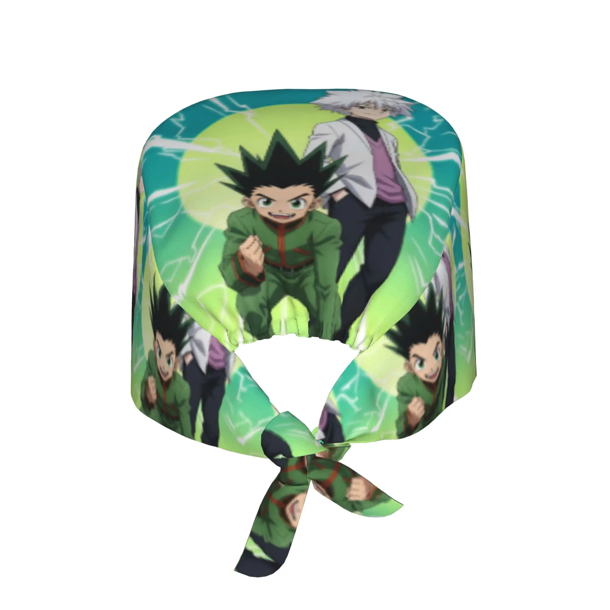 Cappello Chirurgico Regolabile Personalizzato HXH Manga per Uomo e Donna, Berretto per Infermieri, Dottori, Chirurghi e Dentisti