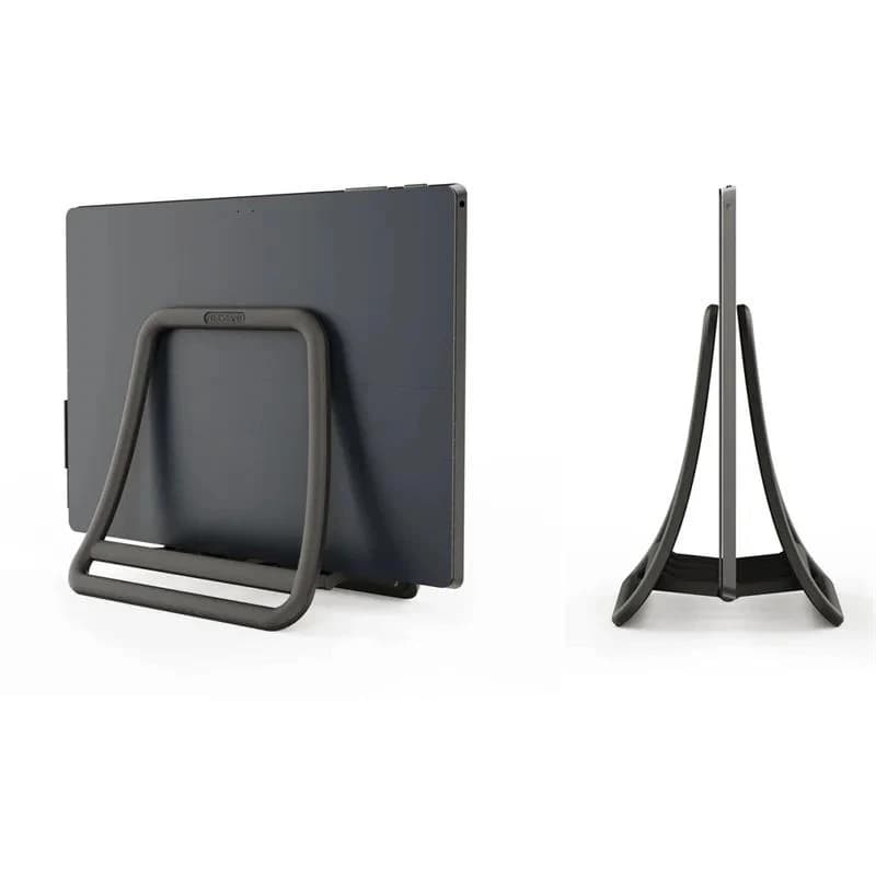 Supporto verticale per laptop, supporto universale da scrivania per laptop, supporto pieghevole da scrivania per tablet, per MacBook Air Pro, iPad, Lenovo, Dell.