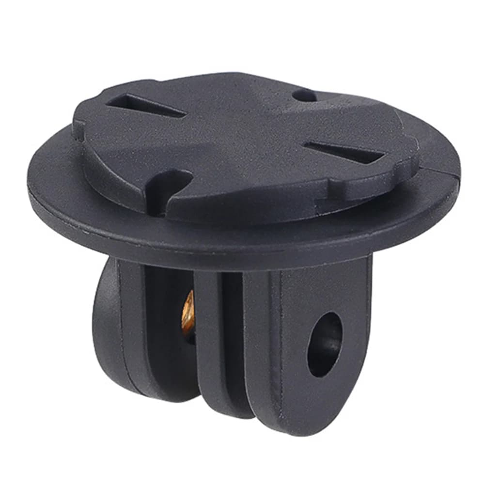 Adattatore per supporto per fotocamera per bici Base per fotocamera per bicicletta multifunzionale supporto leggero per fotocamera per bicicletta per bicicletta da moto