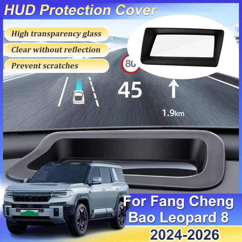 Per Fang Cheng Bao Leopard 8 2024 2025 2026 Denza B8 HUD Head Up Display Copertura protettiva Schermo di proiezione riflettente Interno