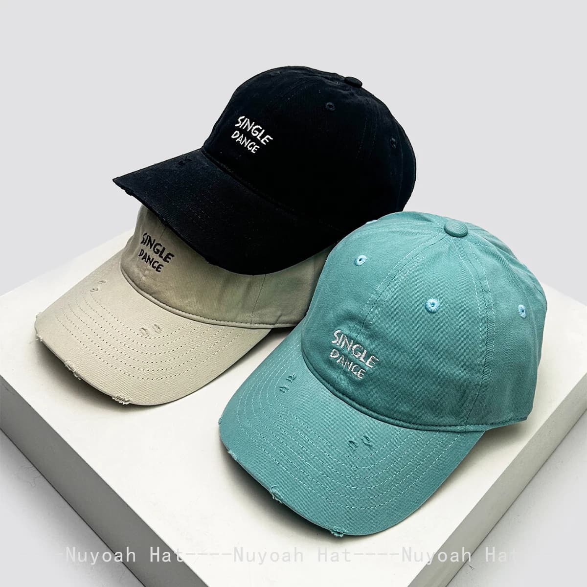 Nuovi Cappelli da Baseball Ricamati con Lettere Stile Giapponese per Uomo e Donna, Cappellini Parasole Semplici Versatili Casual alla Moda
