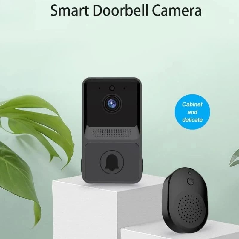 Smart WIFI Doorbell Smart Home Wireless Phone Door Bell Camera Security Video Voice Intercom Infrared Smart Video Doorbell
