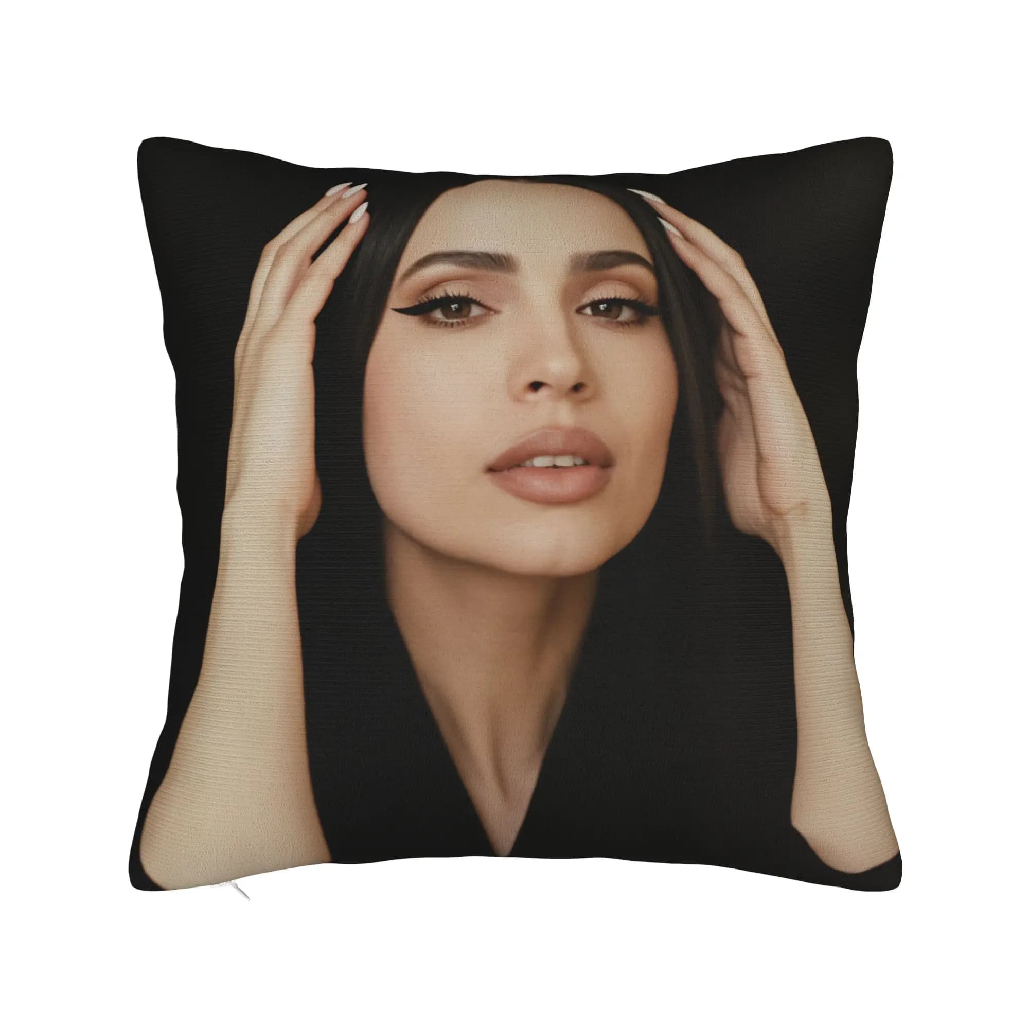 Pillow Case S-Sofia C-Carson Square Pillow Cover For Living Room Bed Chair Cute Funny Pillowcases