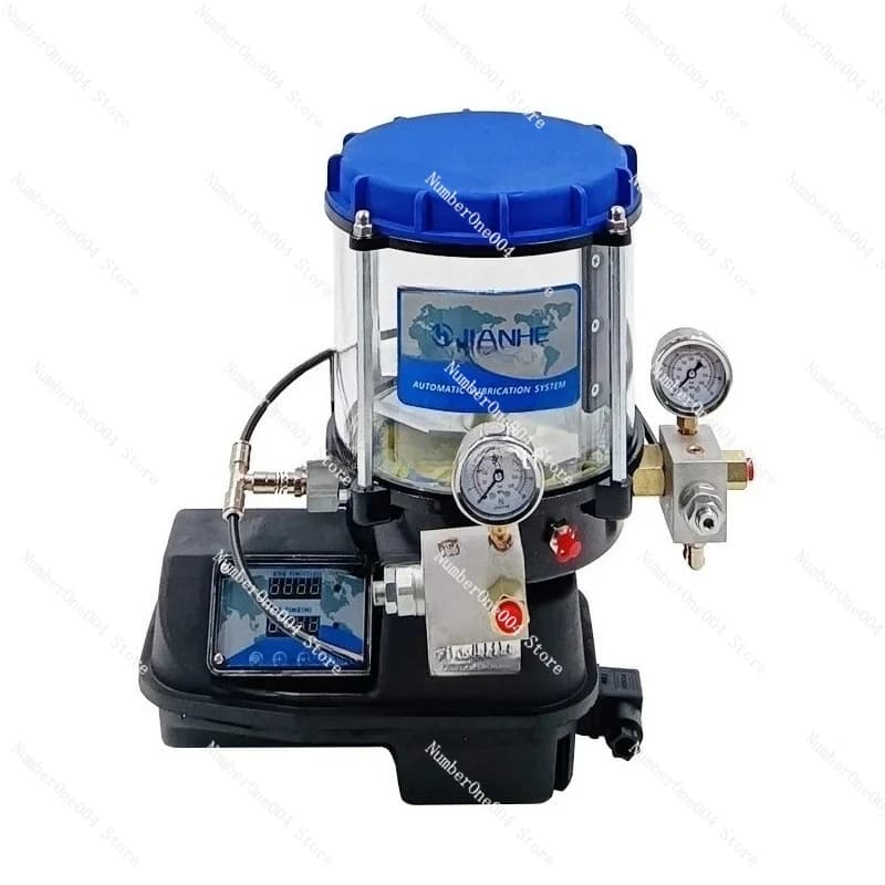 Olio lubrificante 220V Pompa liscia Stazione miscelatrice Olio Display digitale Allarme livello liquido Olio automatico