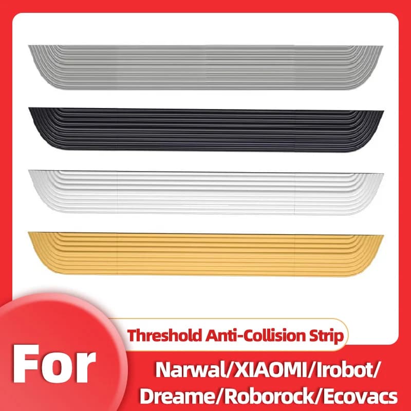Soglia Anti-Collisione Striscia Passo Rampa Tappetino Da Arrampicata Parti Per XiaoMi Roborock iRobot Roomba Aspirapolvere Robot Accessori