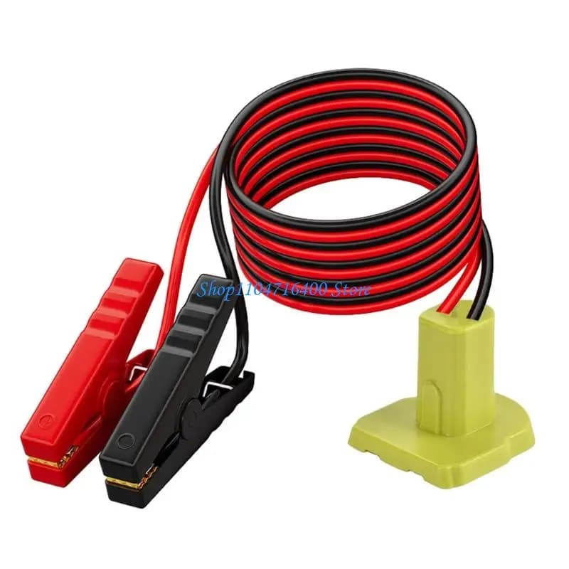 y1gd Adattatore per cavo jumper emergenza universale con morsetto per automobilistici a connessione rapida