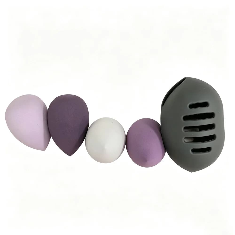 vvocci Makeup Sponge Non-absorbent Foundation Sponge Cushion Puff Ultra-soft Makeup Sponge Foundation Applicator Makeup Tool