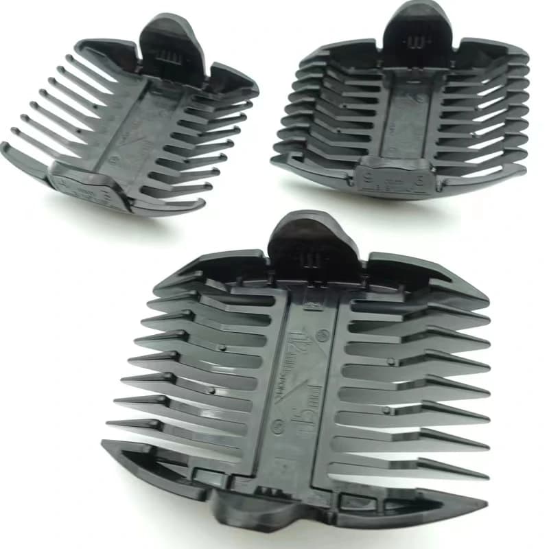 3-4MM 6-9MM 12-15MM Pettine per tagliacapelli per Panasonic ER1610 ER1611 ER-GP80 ER-GP82 Strumenti di fissaggio per tagliacapelli Pettine di fissaggio