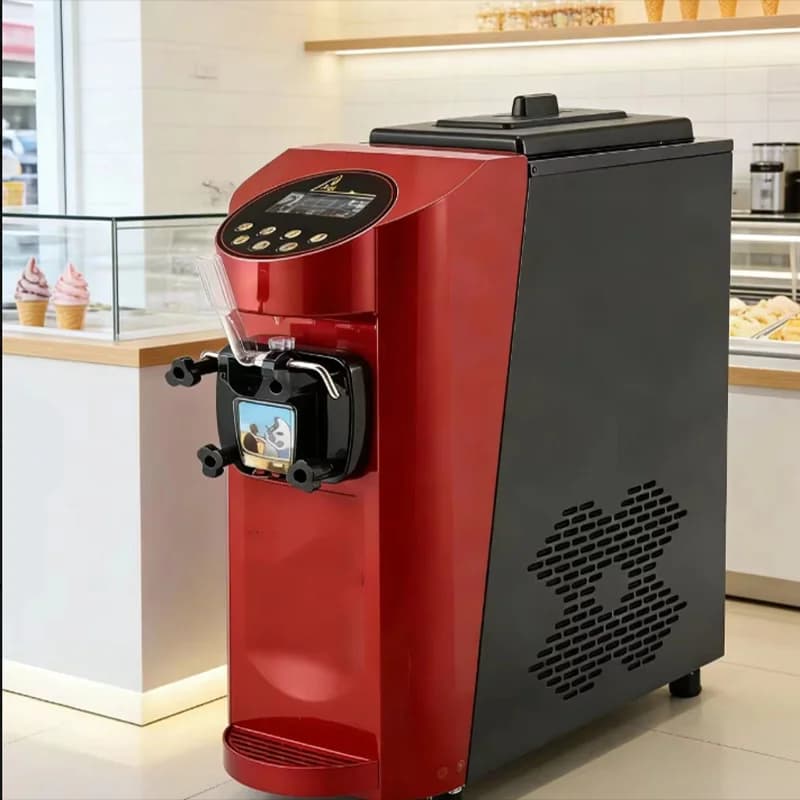 Coffee Shop Ice Cream Machine Professional Ice Cream Maker Manufacturer