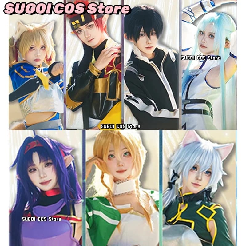 CR7.3*Wistoria: Wand And Sword The Magic Sword Litheanna Owenzas Will Selphert Magic Academy Uniform Full Set Cosplay Costume