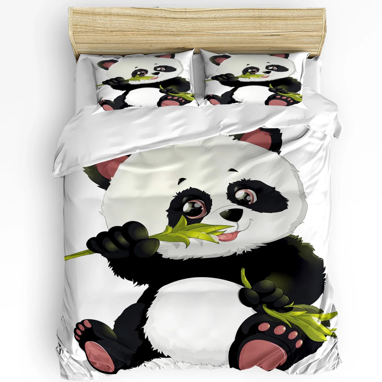 Set di biancheria da letto copripiumino con pesci verdi animali per doppia casa, copripiumino, federe, set di biancheria da letto per camera da letto (senza lenzuolo)