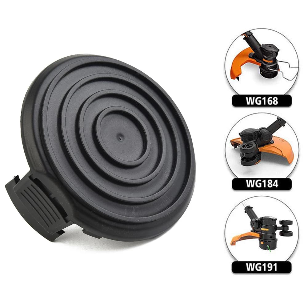 Tappo coperchio bobina 1 pz per McGregor GGT350G GGT450G GGT600G MET3525 MET4530 coperchio bobina Strimmer tappo accessori tosaerba
