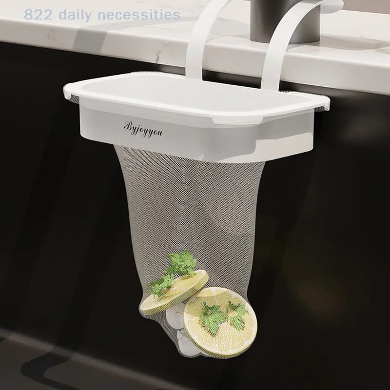 convenientKitchen Sink Garbage Filter Rack Dishsink Anti Clogging Drainage Holder Drainage Basket Stand For Soup Leftovers Food