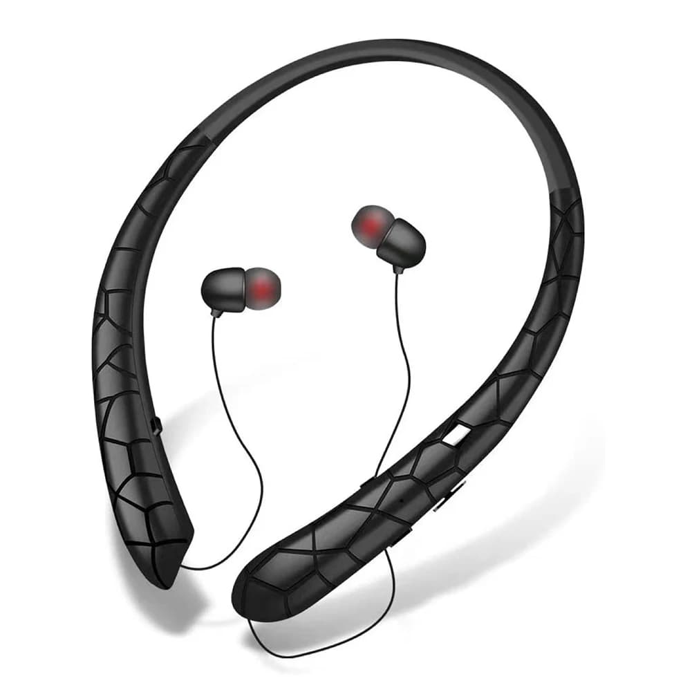 HX-831 Wireless Bluetooth5.0 headset with waterproof sports headset with noise cancellation retractable headphones with HD microphone
