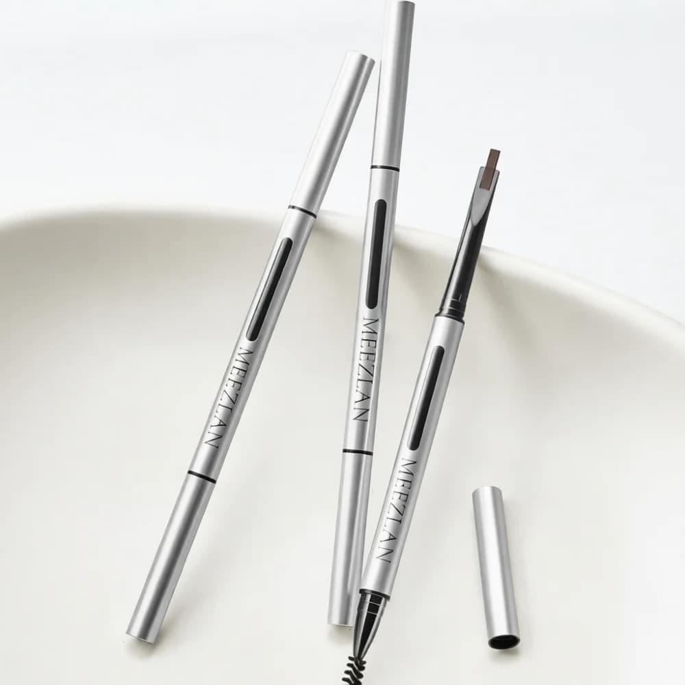 Long Lasting Waterproof Eyebrow Pen Professional Smudge Proof 3D Brow Liner Easy Coloring Natural Makeup Cosmetic Art