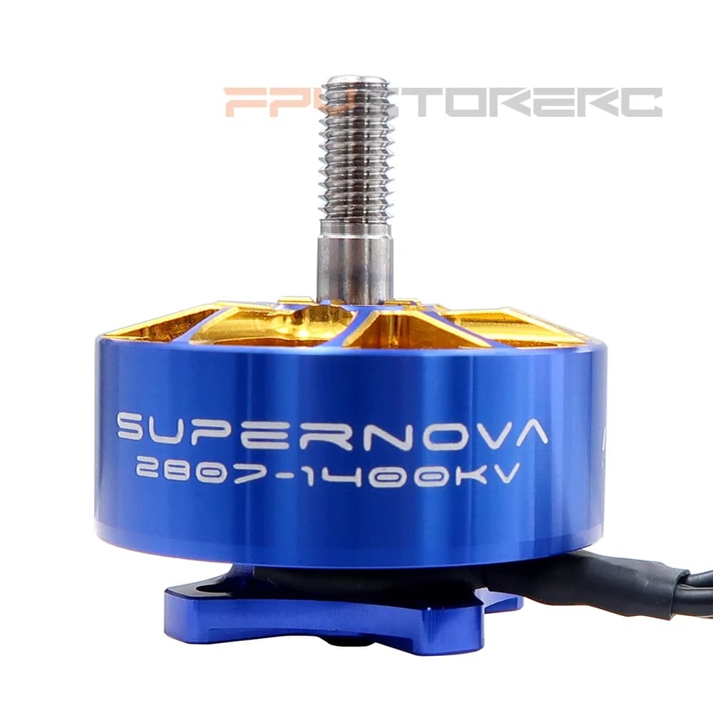Rcinpower Aos Supernova 2807 1400kv 4-6s Fpv motore Brushless per 6-7 pollici Rc Fpv Racing Freestyle droni a lungo raggio pezzi di ricambio