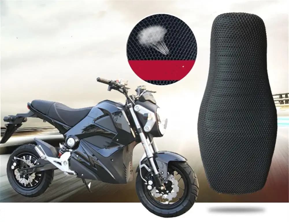 Per Honda Msx MSX125 Msx125sf Cool 3D Mesh moto ciclomotore moto Scooter coprisedili cuscino antiscivolo impermeabile nuovo