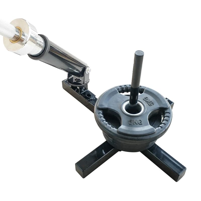 Heavy Duty Rack with T-Bar Row Platform and 50mm Handle Holder for Home Gym