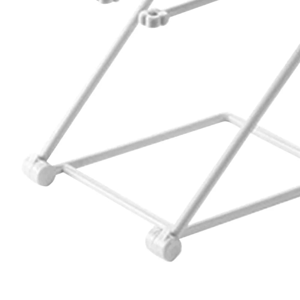 2pcs Practical 4 Arms Dishcloth Drying Rack Folding Design PP Hand Towel Stand Vertical Towel Rack For Kitchen