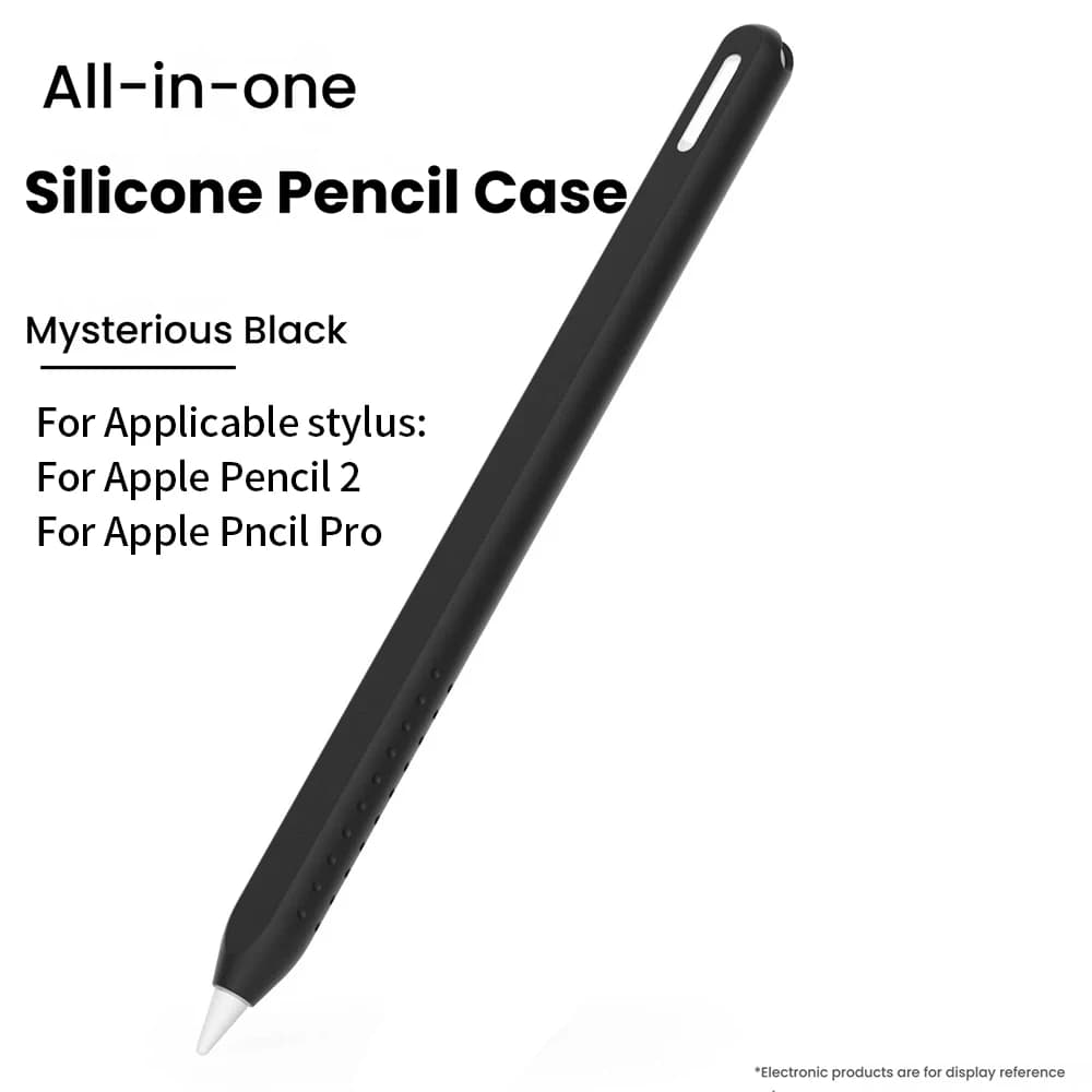 Custodia per Apple Pencil 2 di Seconda Generazione, Cover Protettiva Ultra Sottile in Silicone Morbido per iPad Pencil Pro