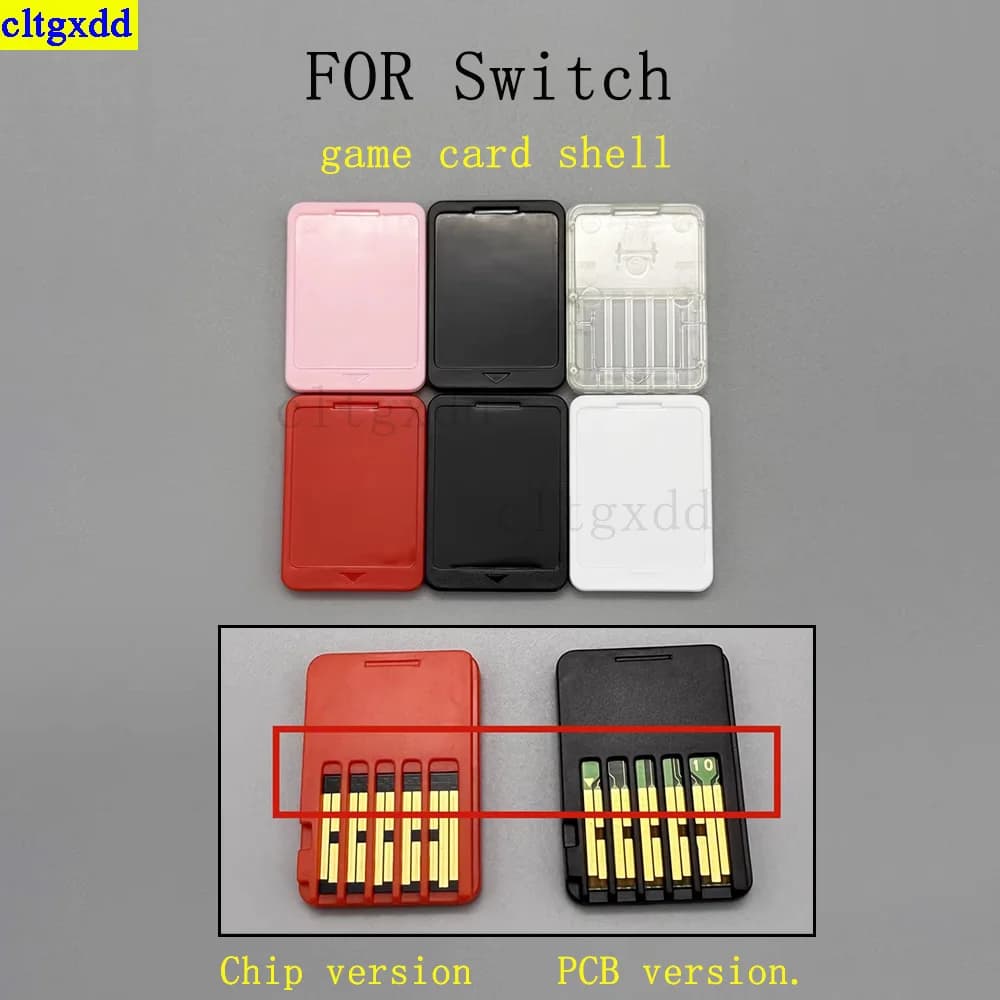 Cltgxdd 1 pezzo PER sostituire il guscio esterno delle cartucce di gioco Switch/Switch 2. Si prega di distingere tra il chip