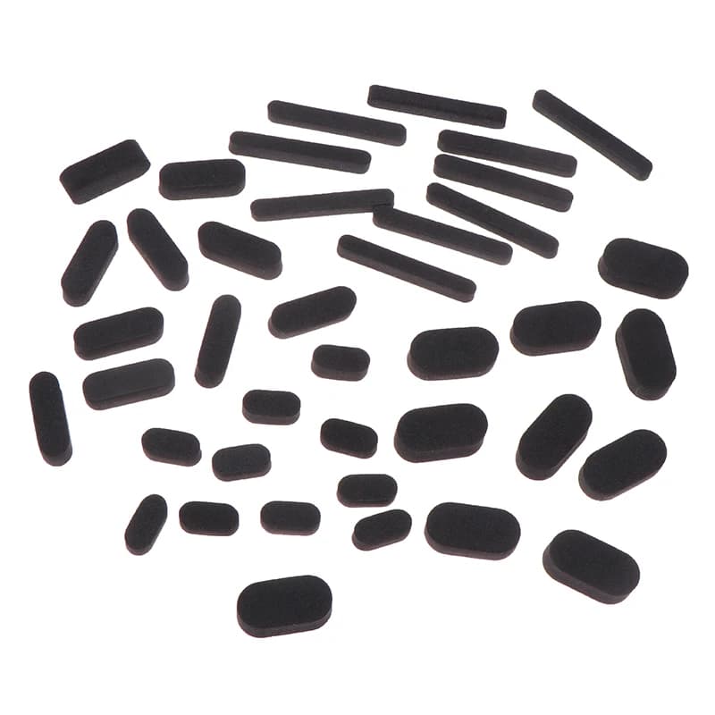 10 pz per FPV RC Drone Toy Frame Kit M3 spugna Landing Gear Skids Mat Feet antiurto EVA Sponge Mat per 180 210 250