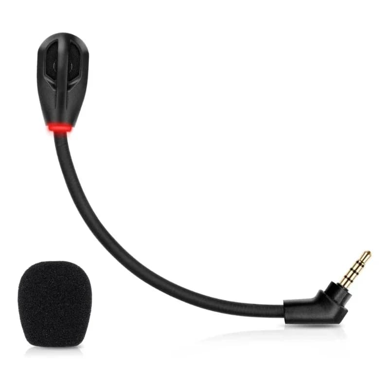 573A 3.5 mm Replacement Microphone for Kingston HyperX Cloud Flight / Flight S, Black, 15 cm