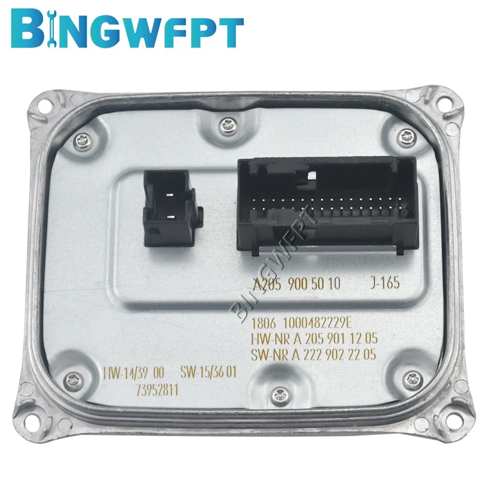 Modulo di Controllo LED per Fari Xenon HID Mercedes Classe C W205 V205 S205 A205 C205 A2059005010/A 205 900 50 10