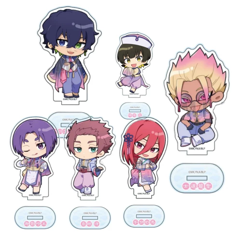 Supporto in acrilico con personaggi dell'anime Blue Lock, Isagi Yoichi, Chigiri Hyoma, ornamento da scrivania, collezione, decorazione, regalo, portachiavi