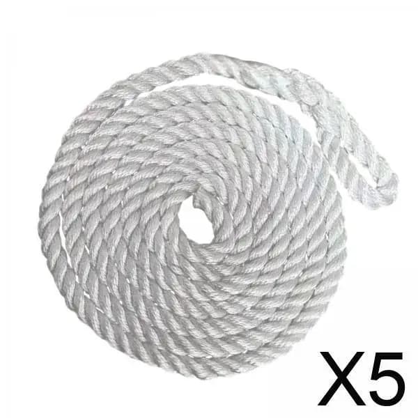 Linea parafango per barche marine Protezione dock per supporto parafango in corda di poliestere durevole per accessori per barche a vela