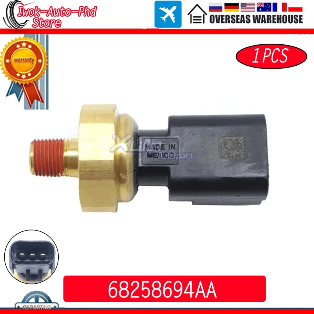 Unità di invio sensore pressostato olio motore XUAN per caricatore Jeep Dodge Durango Chrysler 200 3.6L 5.7L muslim05149062aa