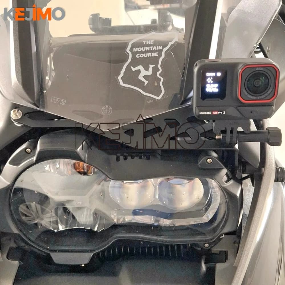 Dash Cam Rack Indicator Sports/Camera/VCR Mount Bracket FOR BMW R1200GS Adventure R 1200 GS R1200 LC ADV 2013 - 2019 Motorcycle