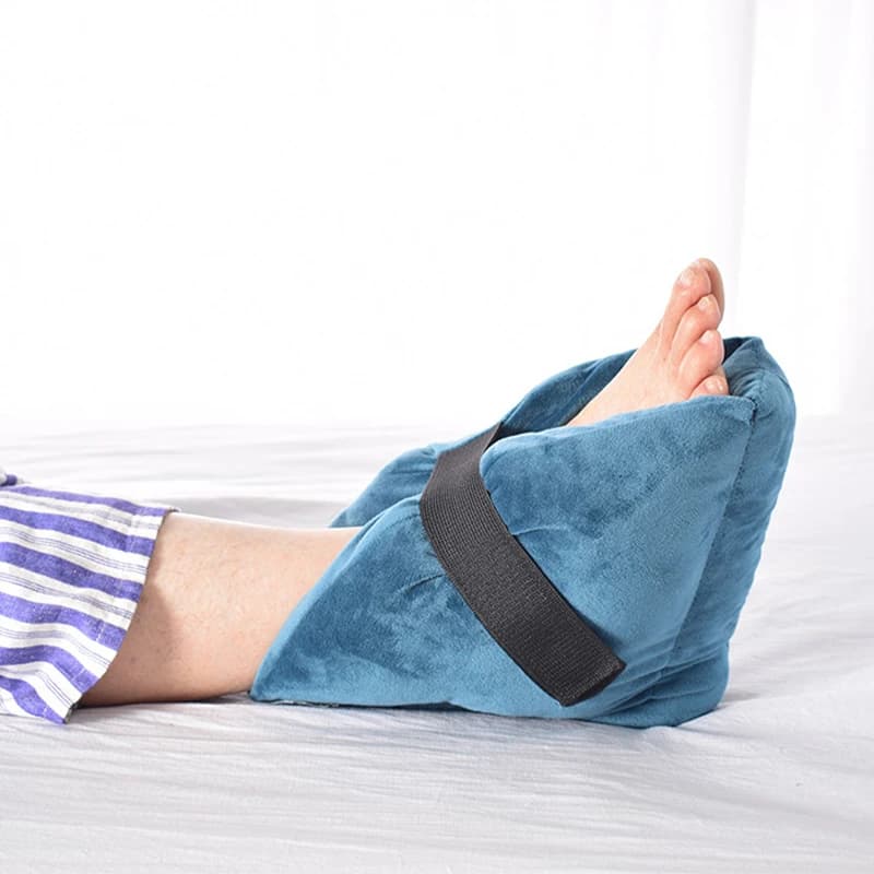 1 pz tallone pad piede anti-decubito copertura protettiva regolabile elastico caviglia pad postura pad prodotti per la cura degli anziani supporto tallone