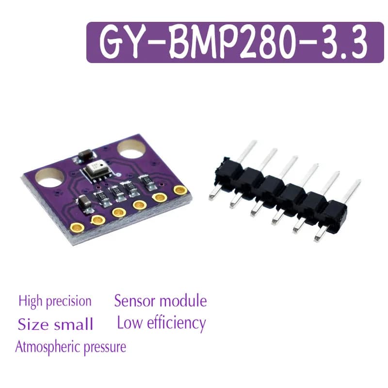 GY-BMP280-3.3 BMP280 High Precision BMP280 Atmospheric pressure sensor module for arduino Replace BMP180