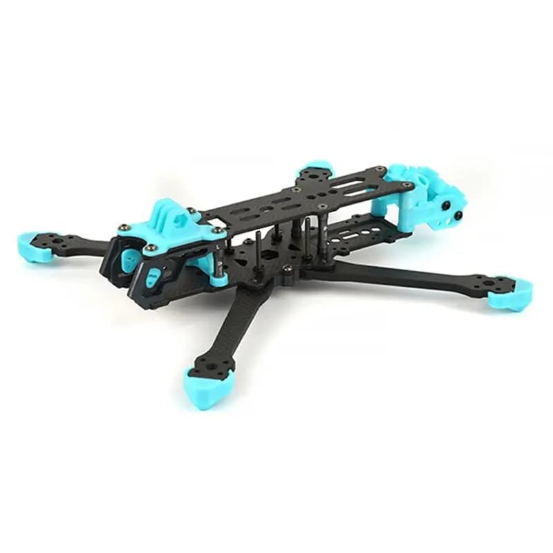 MACH-MANTA V2 Kit Telaio True X in Fibra di Carbonio da 5 Pollici, Interasse 238mm, 5mm, per Drone FPV Freestyle RC Quadricottero da Corsa