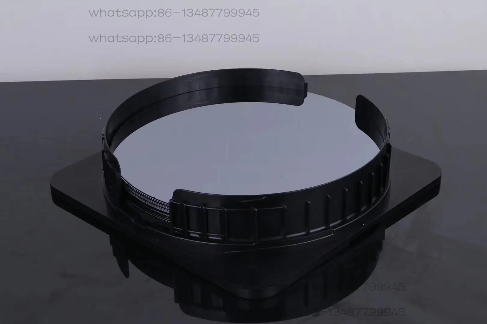 Wafer per lucidatura da 8 pollici Rivestimento in silicio monocristallino Microscopio elettronico Substrato per molatura Wafer Semiconduttore Wafer-